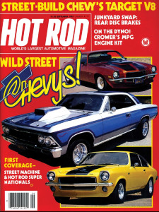 HOT ROD 1981 SEPT - THUNDERBOLT, VETTE, AMC SPIRIT